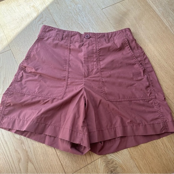 Uniqlo Women Baker cargo Shorts Pink - XS - Picture 8 of 14